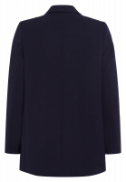 Blazer in elatic twill