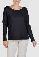 Pullover made from high-quality cotton-cashmere