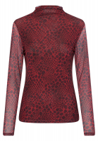 Shirt in Reptil-Print