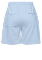 Shorts with patch pockets