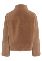 Blouson aus veganem Pelz