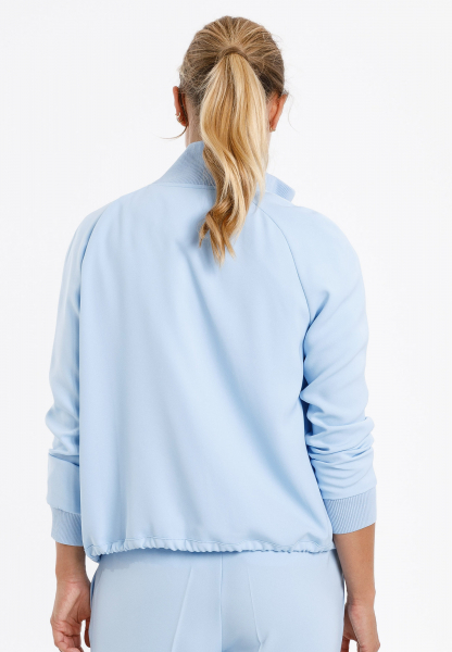 Lightweight blouson made of Easy-Care material