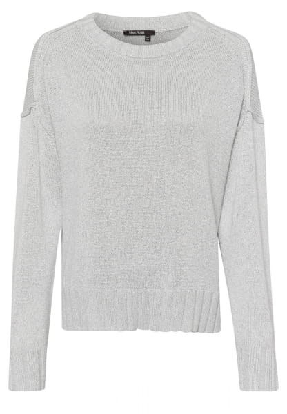 Sweater in lurex mix