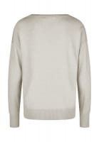 Pullover made from high-quality cotton-cashmere