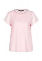 Blusenshirt mit dekorativer Strass-Stickerei