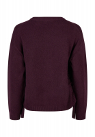 Pullover mit verstellbaren Seitennähten