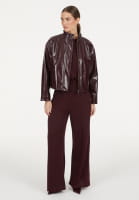 Jerseyhose mit weitem Bein