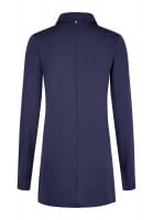 Bluse aus fließendem Crêpe-Jersey