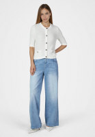 Strickjacke aus Sommer-Bouclé