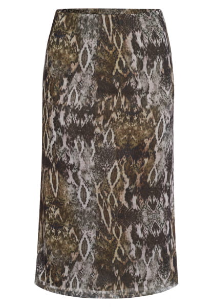 Rock in Snake-Print