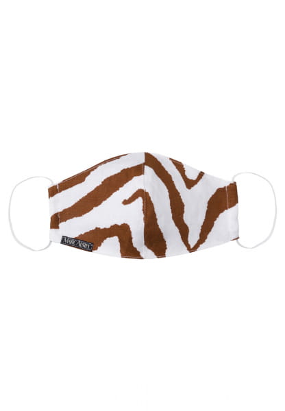 Mund-Nasen-Maske im Tiger-Design