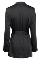 Blazer aus mattem Satin