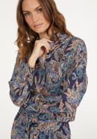 Oversize Hemd mit Paisleyprint
