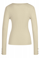Pullover mit Knopfleiste