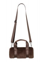 Tasche aus Faux Fur