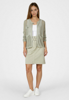 Strickjacke aus Sparkling Netzstrick