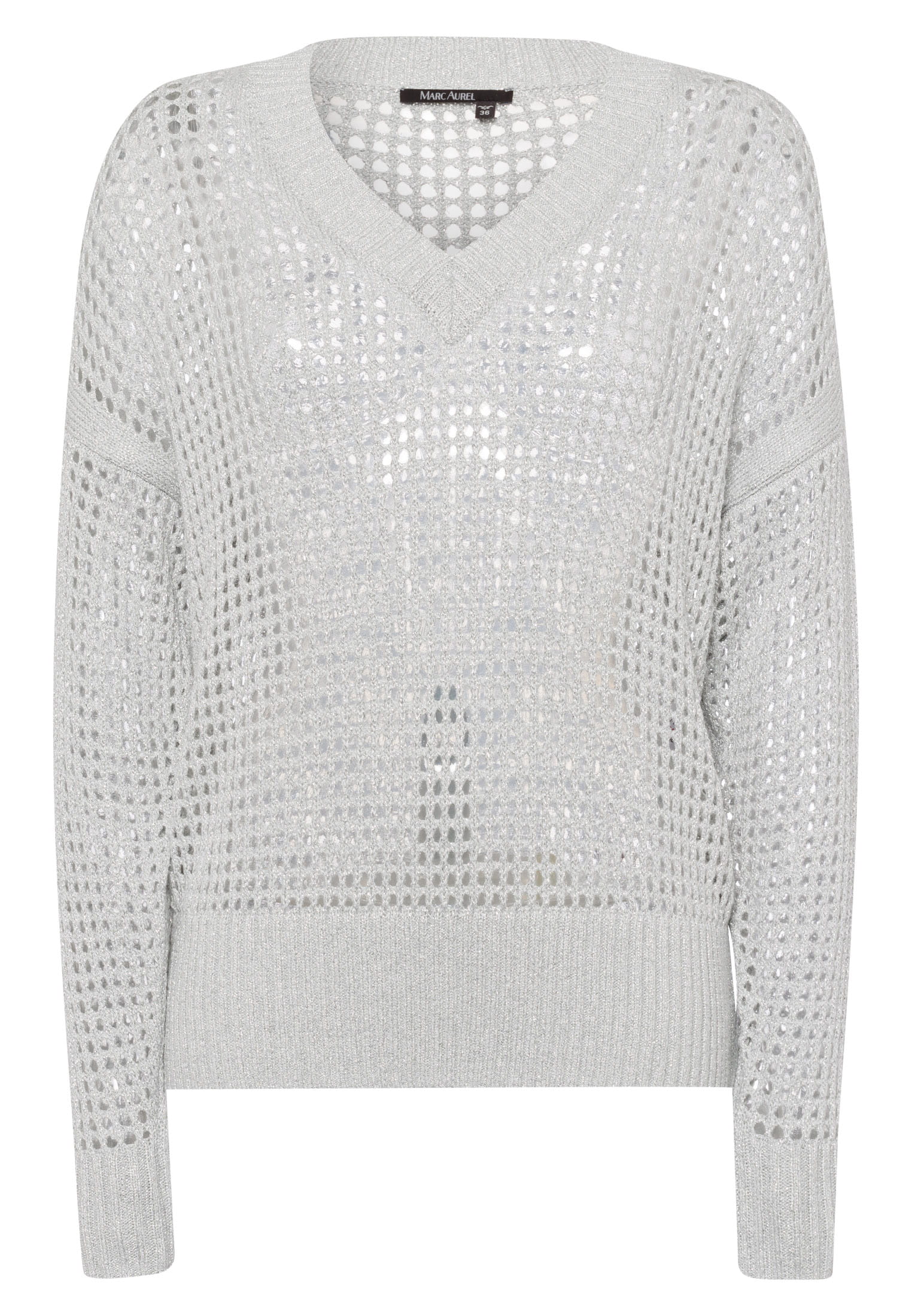 MARC AUREL Pullover aus Lurex-Mix