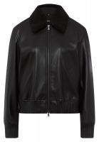 Blouson aus veganem Leder