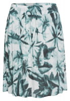 Skirt with jungle print