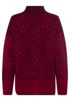 Pullover mit zweifarbigem Jacquard