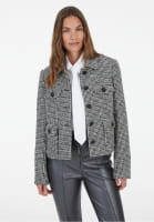 Jacke mit grafischem Jacquard