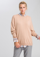 Long-sleeve sweater oversized