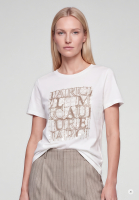 Shirt mit Paillettenschmuck