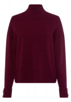 Pullover mit Knöpfen