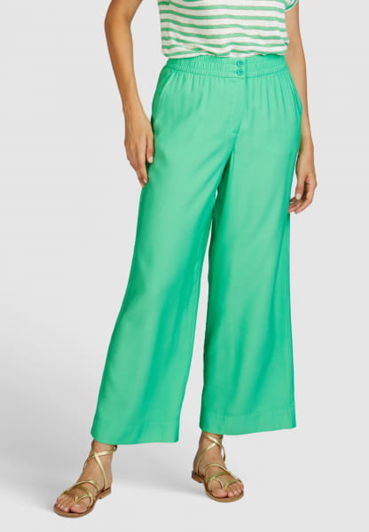 Pants in a summery viscose blend