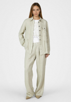 Safari-style shirt jacket