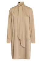 Dress in matt satin