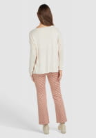 Basic style round neck jumper
