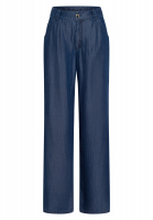 Hose aus Tencel in Jeansoptik