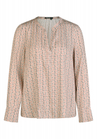 Blouse with graphic print