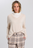 Pullover im Two-in-One Stil