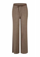 Strickhose mit Seitenstreifen