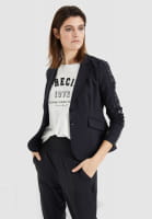 Sportiv-Blazer aus technischem Jersey