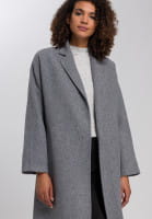 Coat in minimalist design