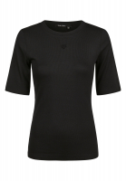 Shirt with jewelry detail