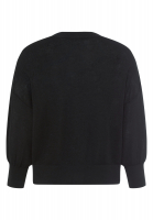 Strickjacke mit Halbarm