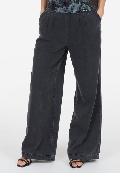 Pyjamahose in Jeansoptik