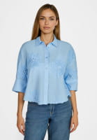 Embroidered shirt blouse