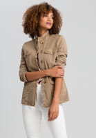 Safari jacket in a sporty look
