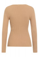 Ribbed sweater