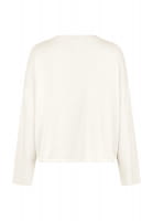 Cropped sweater made of high-quality cotton-cashmere