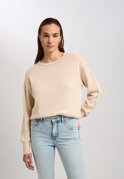 Cashmere mix sweater