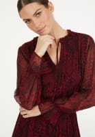 Bohokleid mit Reptilprint