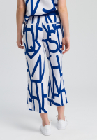 Culottes with text printing