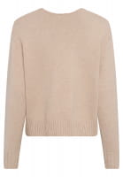Strickjacke mit Perlen-Applikation