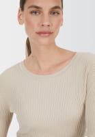Ribbed sweater